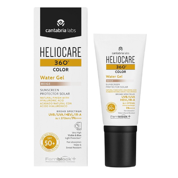HELIOCARE 360 WATER GEL COLOR BEIGE 50ML