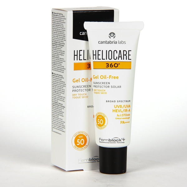 HELIOCARE 360º GEL OIL FREE COLOR BRONZE 50 ML