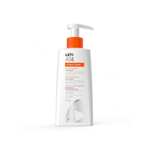 letiat4 gel de baño 250ml