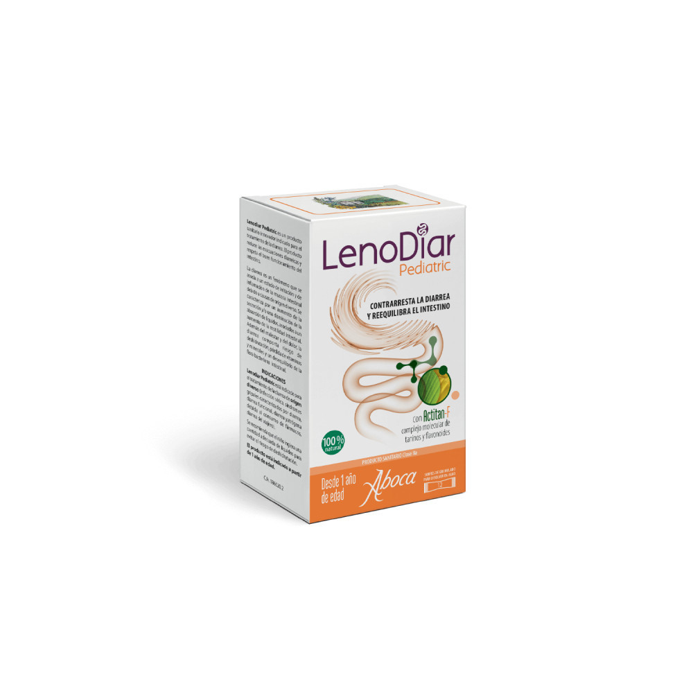 LENODIAR PEDIATRIC 12 SOBRES