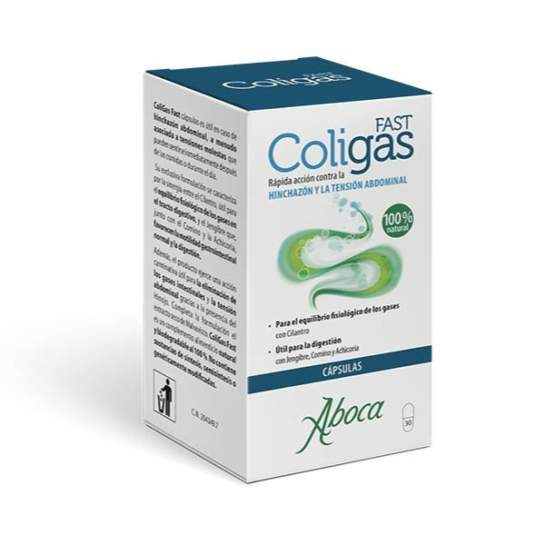 COLIGAS FAST 50 CÁPSULAS