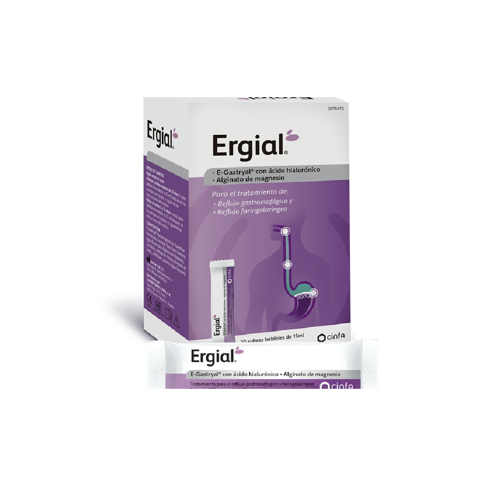 ERGIAL 20 SOBRES