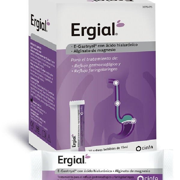 ERGIAL 20 SOBRES