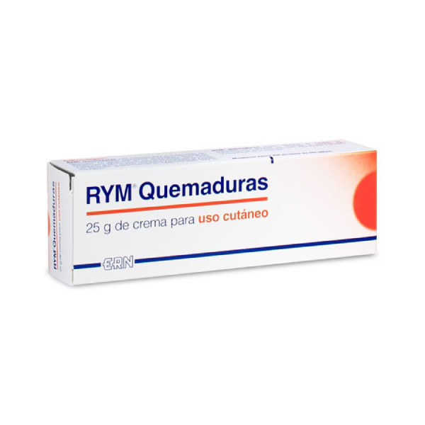 RYM QUEMADURAS CREMA 25 G