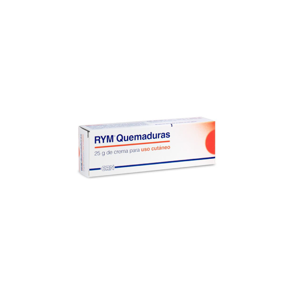 RYM QUEMADURAS CREMA 25 G