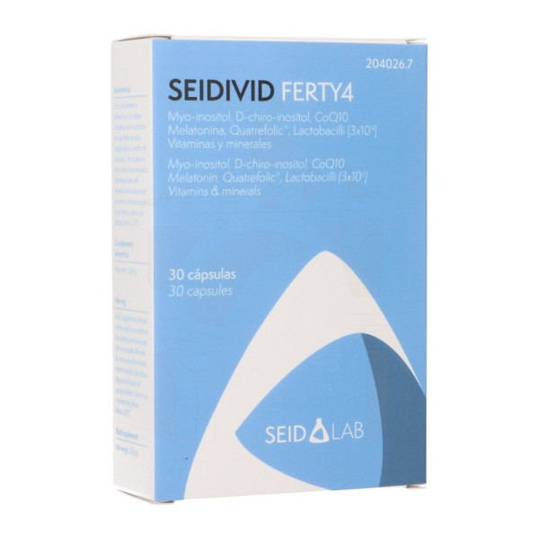 Seidivid Ferty 4 30 Caps