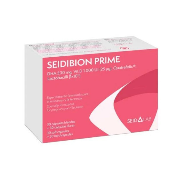Seidibion Prime 60 Cápsulas (30+30)