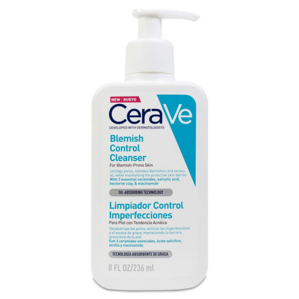 ceravé limpiador control imperfecciones