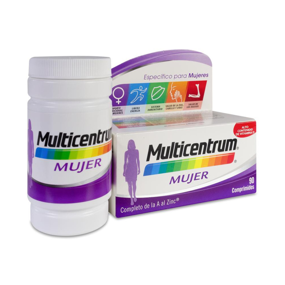 Multicentrum Mujer 90 Comprimidos