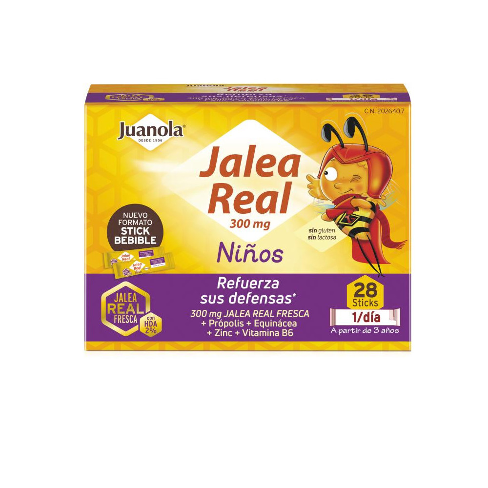 juanola jalea niños 28 sticks