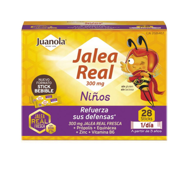 juanola jalea niños 28 sticks