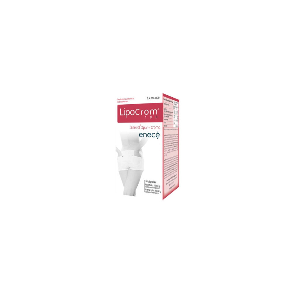 LIPOCROM 100 20 CAPSULAS