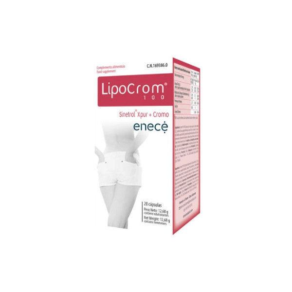 LIPOCROM 100 20 CAPSULAS