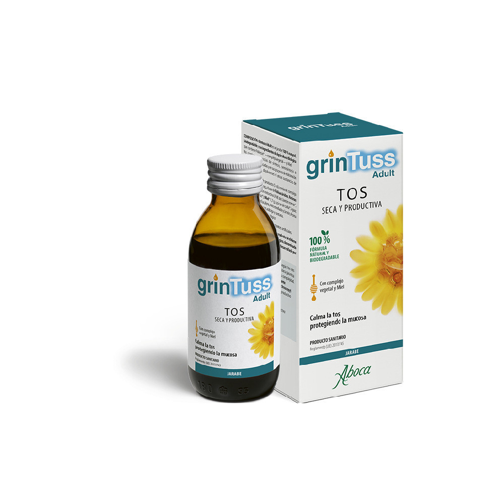 GRINTUSS ADULTOS JARABE