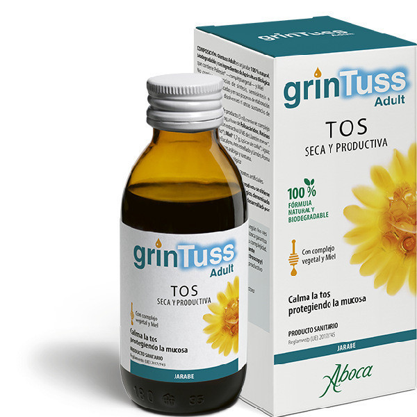 GRINTUSS ADULTOS JARABE