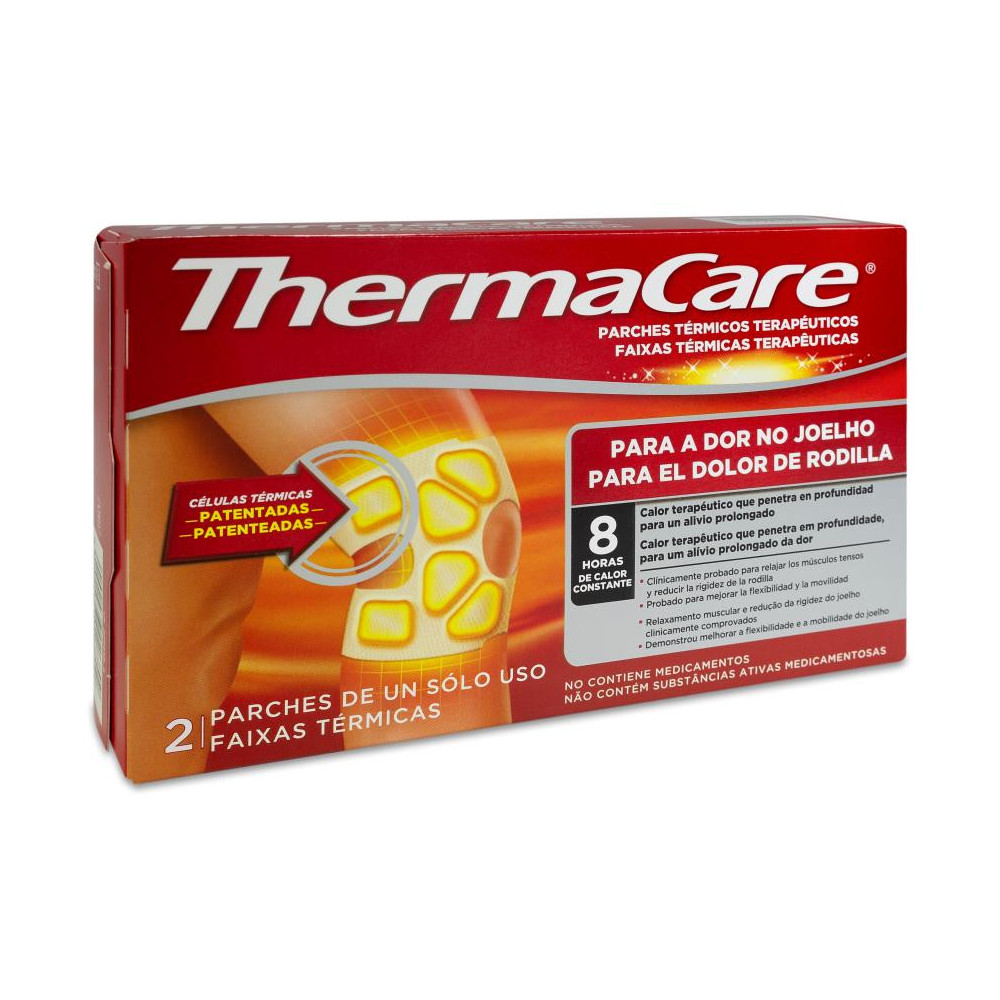 THERMACARE RODILLA 2 U