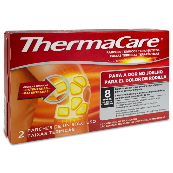 THERMACARE RODILLA 2 U