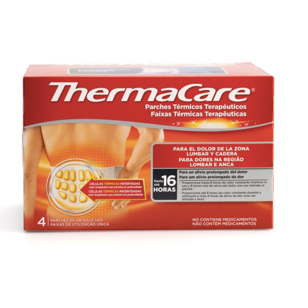 THERMACARE LUMBAR CADERA 4U