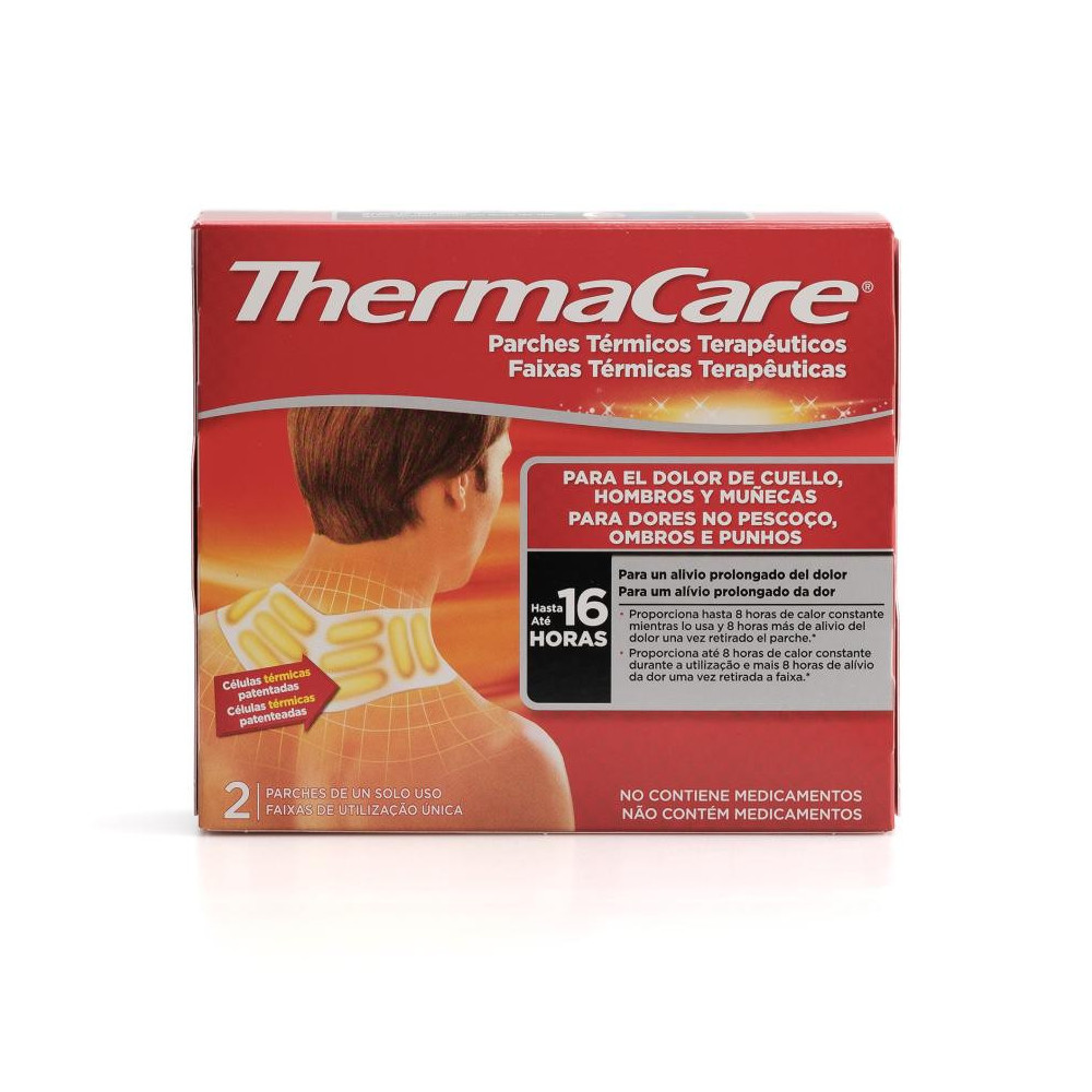 THERMACARE CUELLO HOMBRO MUÑECA 2U