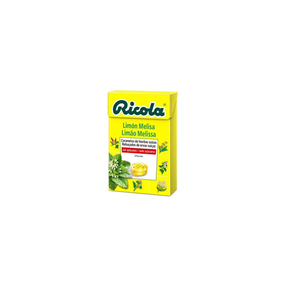 ricola limon-melisa caja