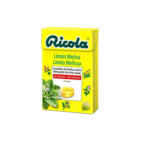 ricola limon-melisa caja