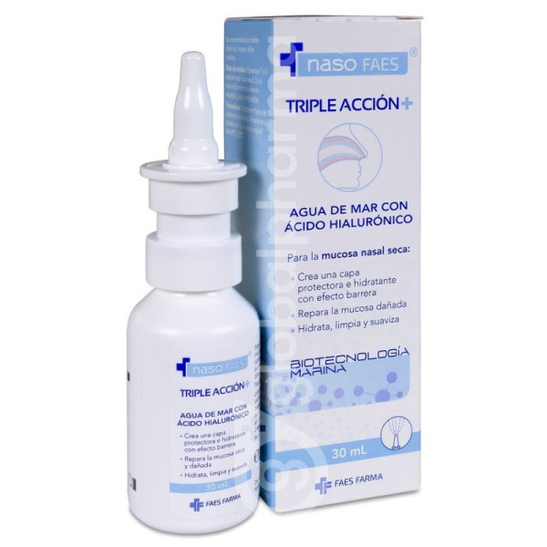 nasofaes triple accion 30 ml
