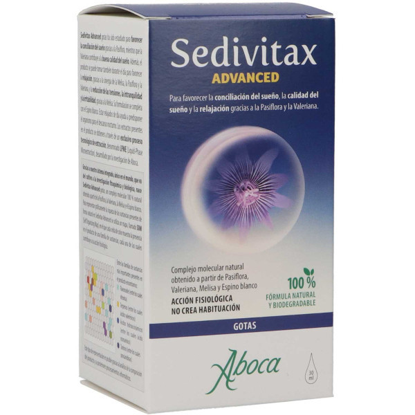 SEDIVITAX ADVANCED 30 CÁPSULAS