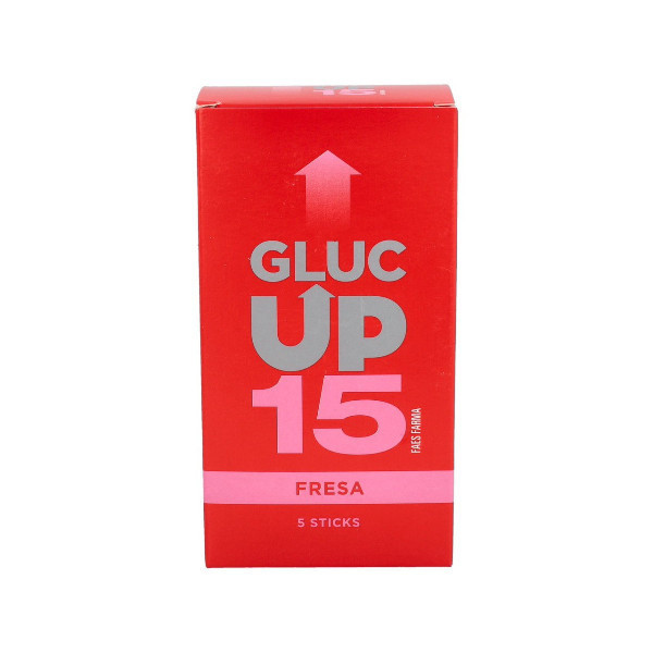 GLUC UP 15 FRESA 5 STICKS