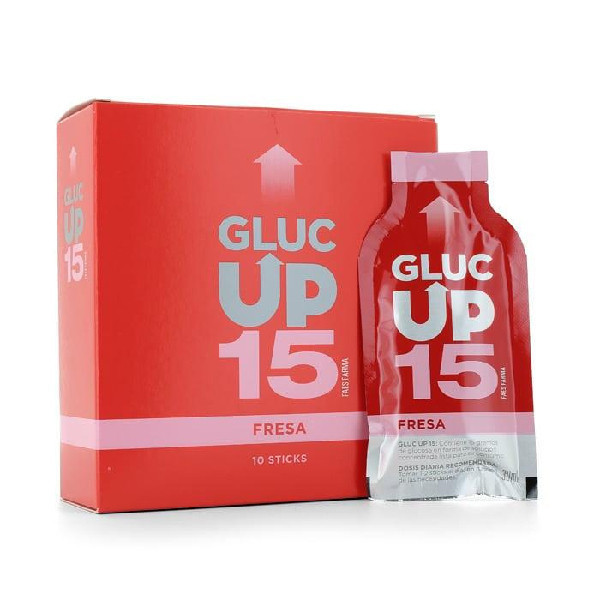 GLUC UP 15 FRESA 10 STICKS