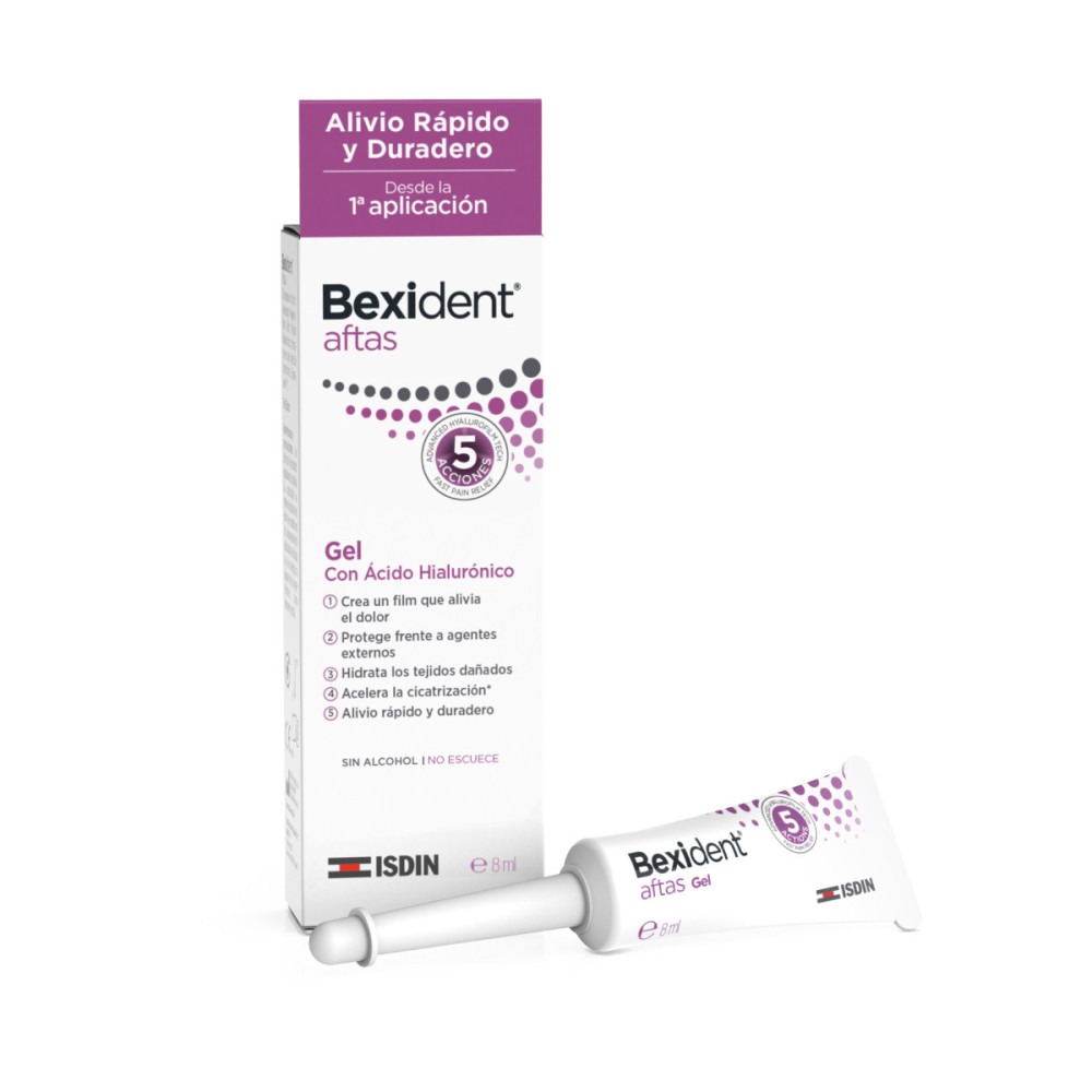 BEXIDENT AFTAS GEL 8 ML