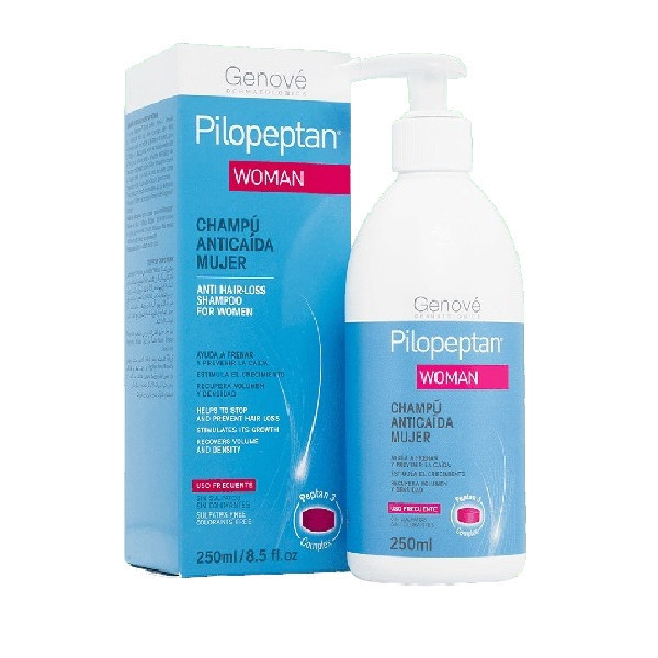 PILOPEPTAN WOMAN CHAMPÚ 250 ML