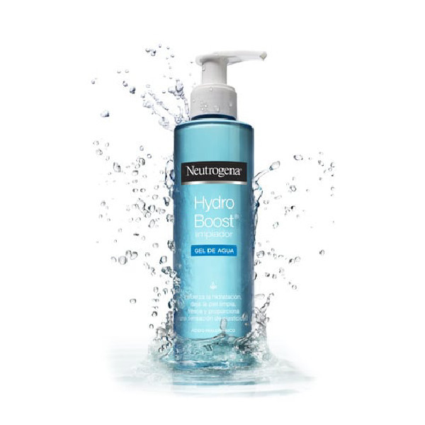 NEUTROGENA HYDRO BOOST LIMPIADOR FACIAL GEL AGUA 200 ML