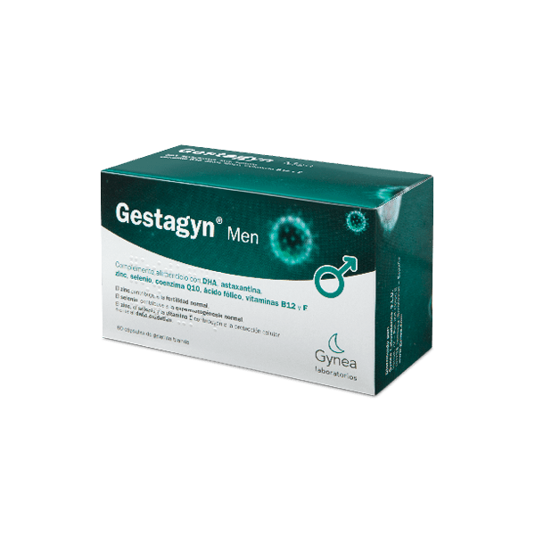 GESTAGYN MEN 60 CAPS