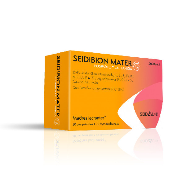 SEIDIBION MATER 30 CAPS + 30 COMP