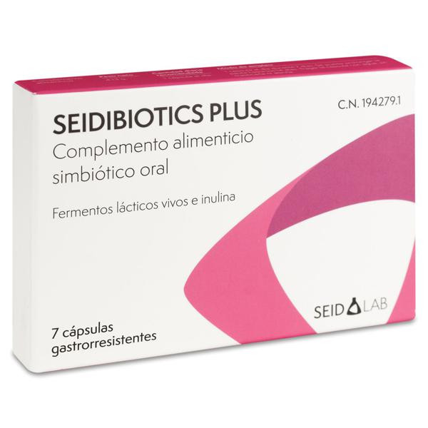 SEIDIBIOTICS PLUS 7 CÁPSULAS