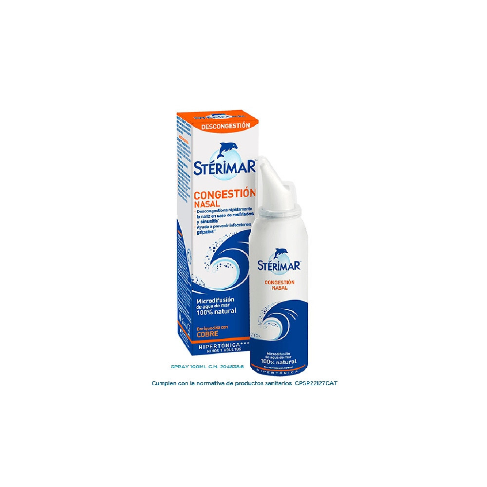 STERIMAR CONGESTIÓN 100 ML