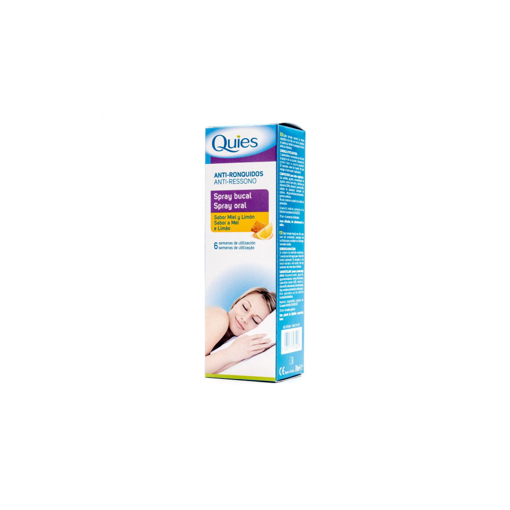 QUIES SPRAY BUCAL ANTIRRONQUIDOS 70 ML