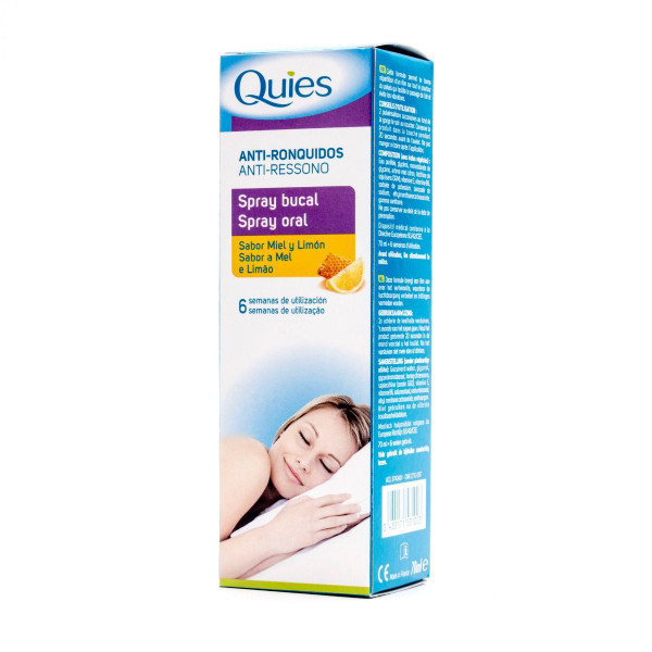 QUIES SPRAY BUCAL ANTIRRONQUIDOS 70 ML