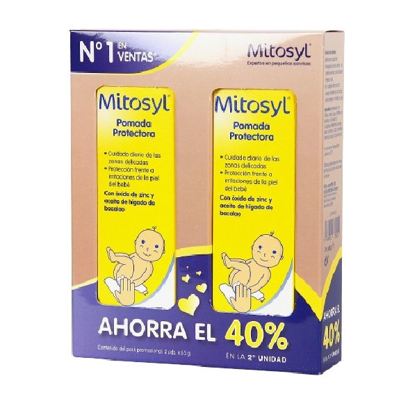 MITOSYL POMADA PROTECT 2X65 G