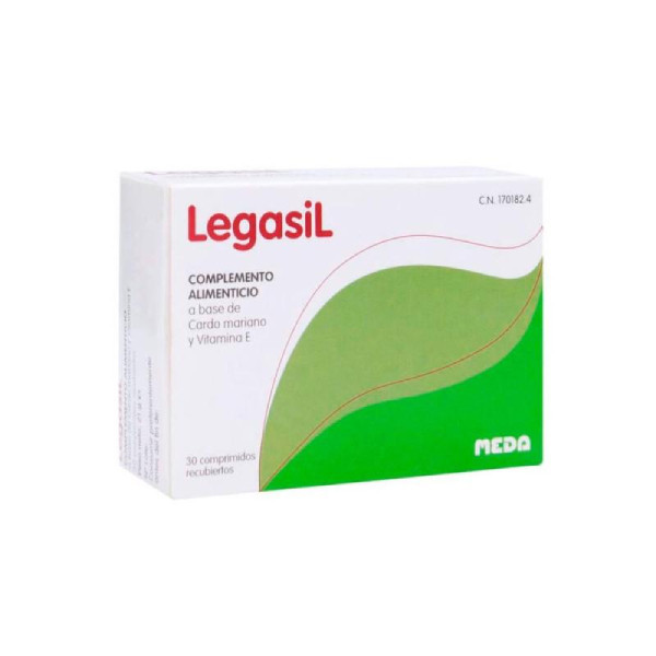 LEGASIL 30 COMPRIMIDOS