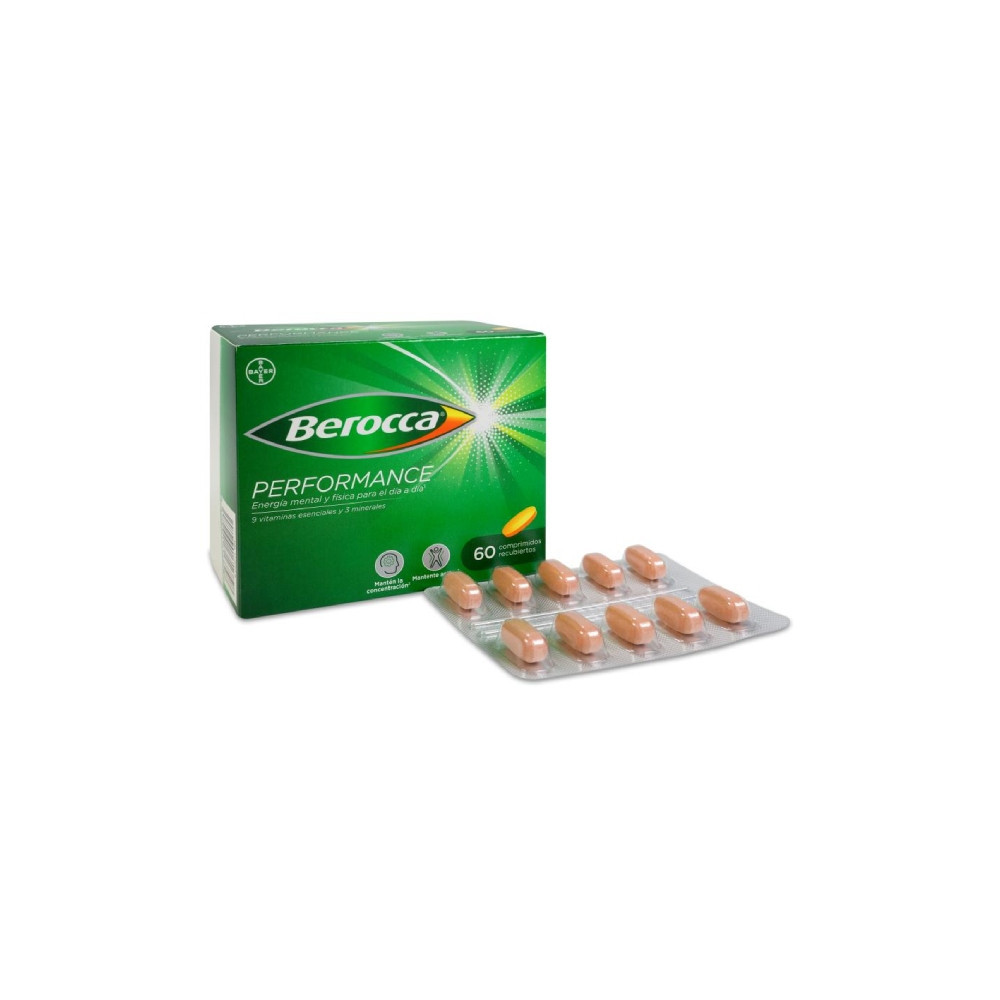 BEROCCA PERFORMANCE 60 COMPRIMIDOS