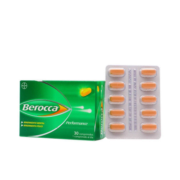 BEROCCA PERFORMANCE 30 COMPRIMIDOS
