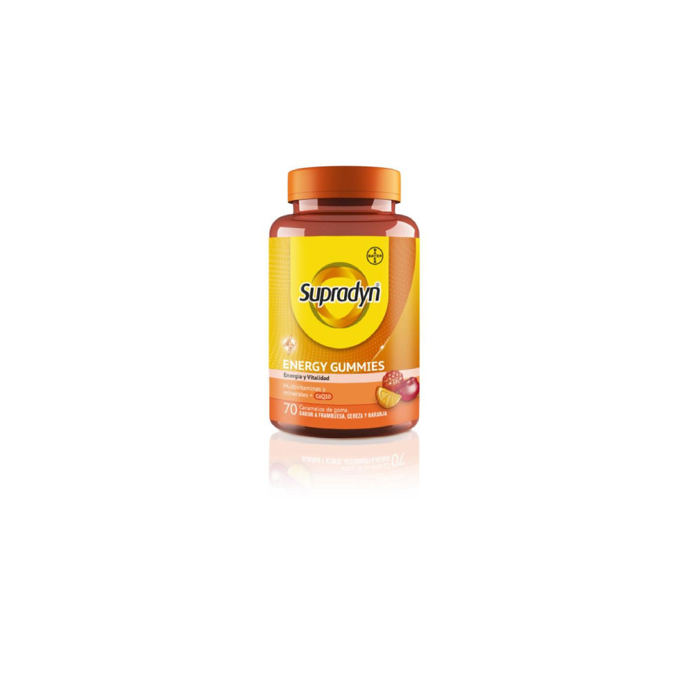 SUPRADYN ENERGY GUMMIES 70 U