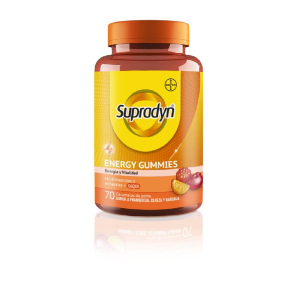SUPRADYN ENERGY GUMMIES 70 U