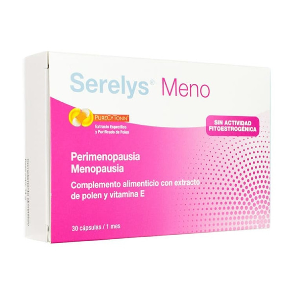 SERELYS MENO 30 CÁPSULAS