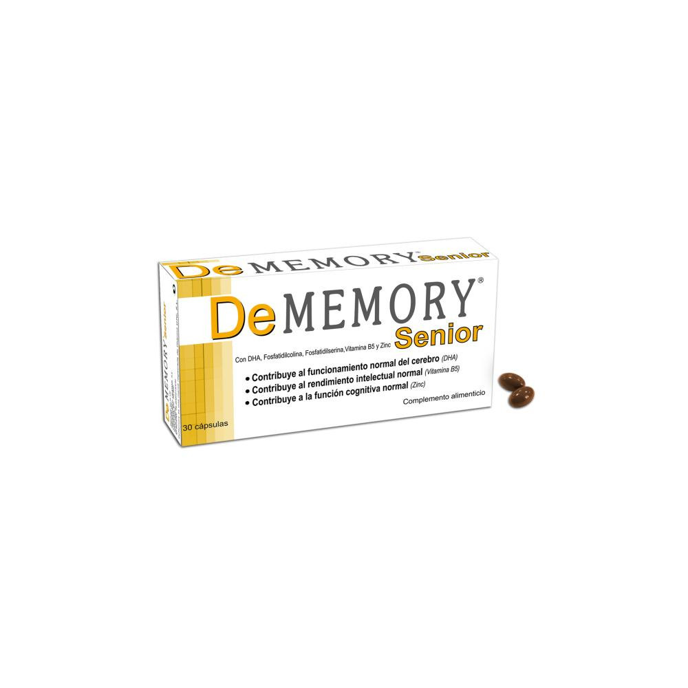 DE MEMORY SENIOR 30 CÁPSULAS