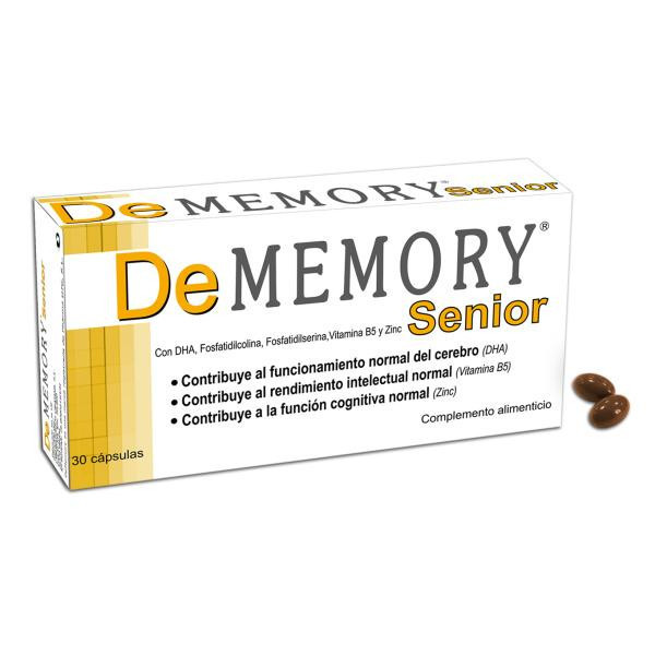 DE MEMORY SENIOR 30 CÁPSULAS