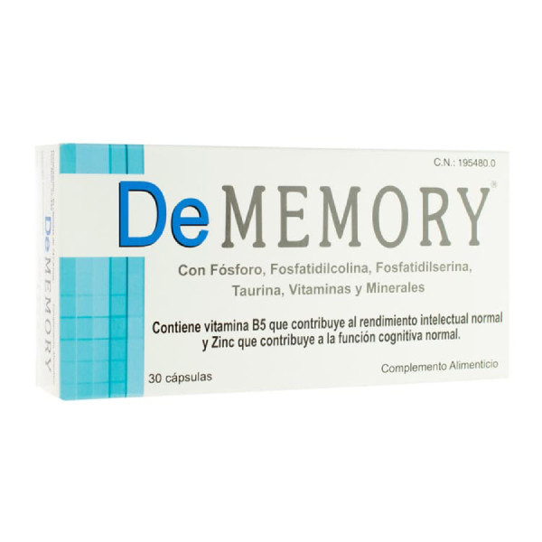 DE MEMORY 30 CÁPSULAS