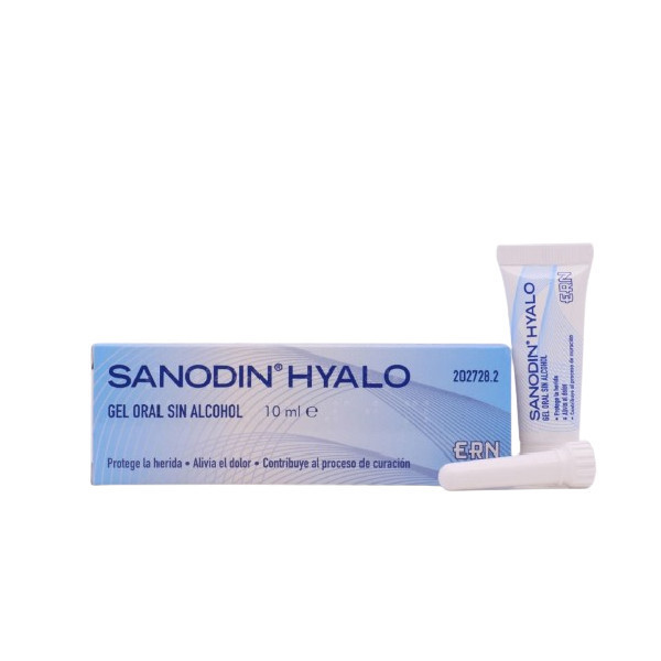 SANODIN HYALO GEL ORAL 10 ML