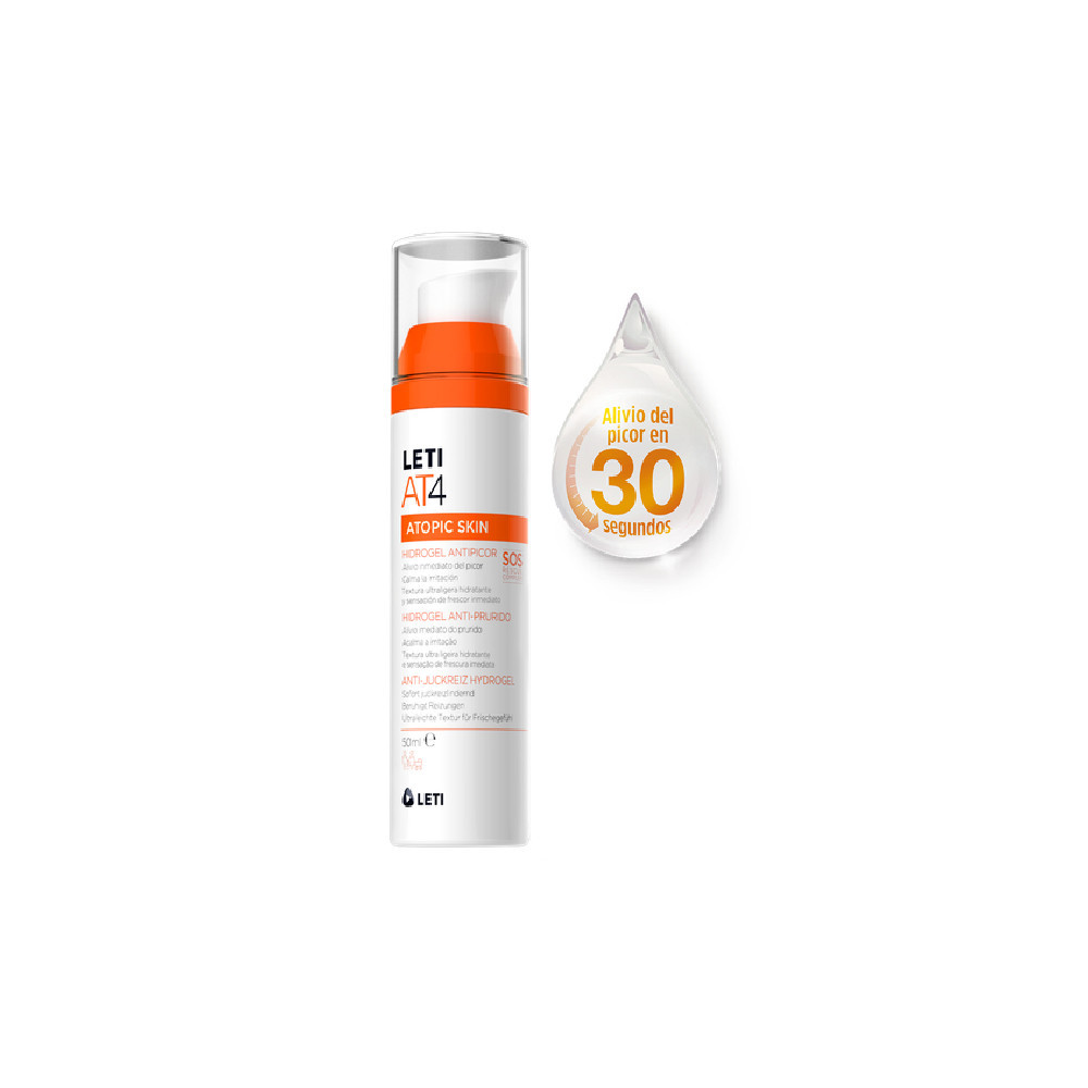 LETI AT4 HIDROGEL ANTI PICOR 50 ML